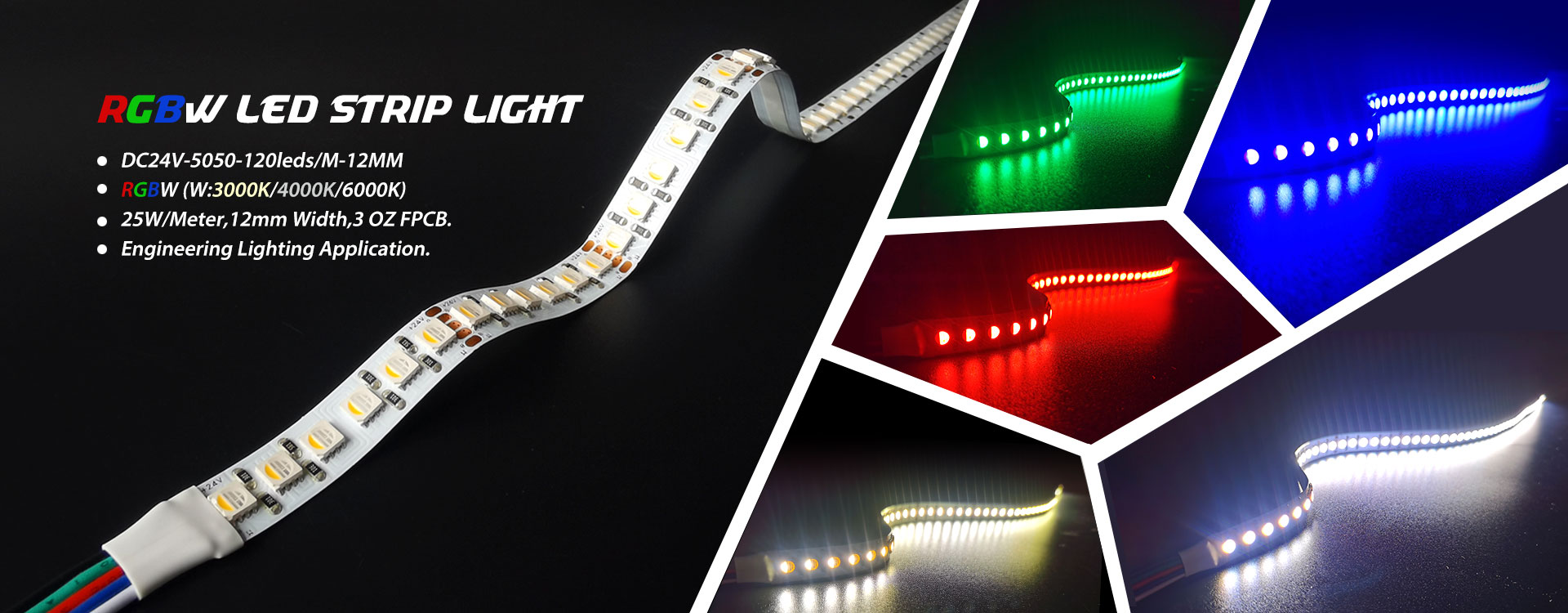 RGBW LED-nauhavalo