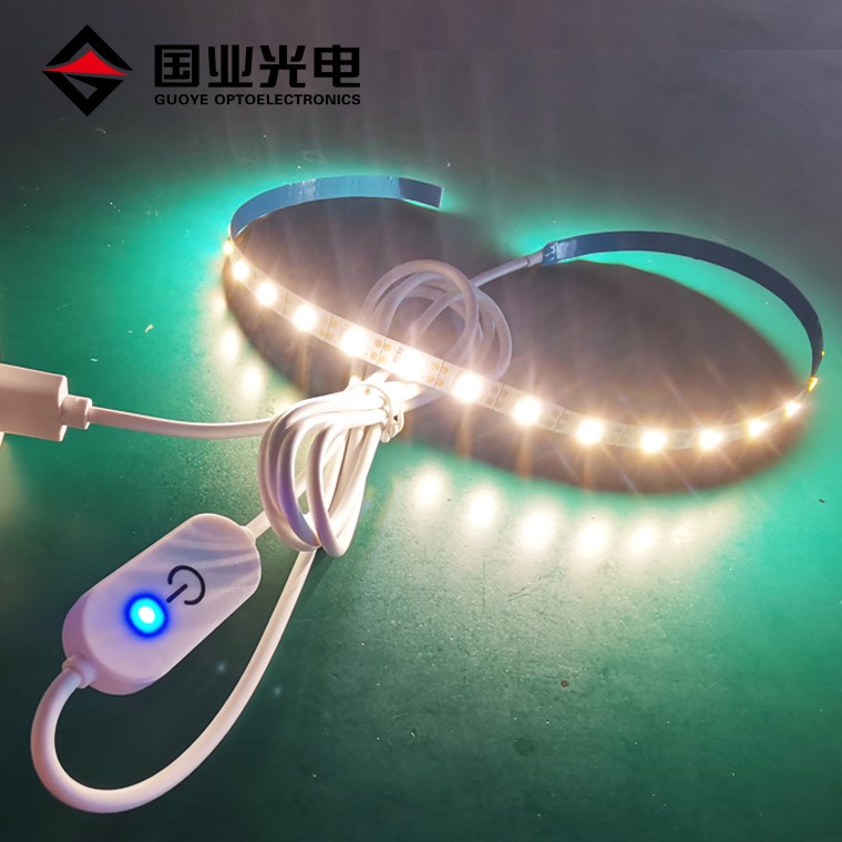 USB-kosketushimmennin 5v led-nauhavalo