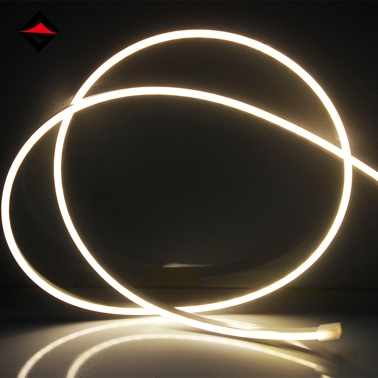 Uusi valinta kaappiin ja kodinäyttelyvalaistukseen: 4*8 mm neon LED -kevyt nauha