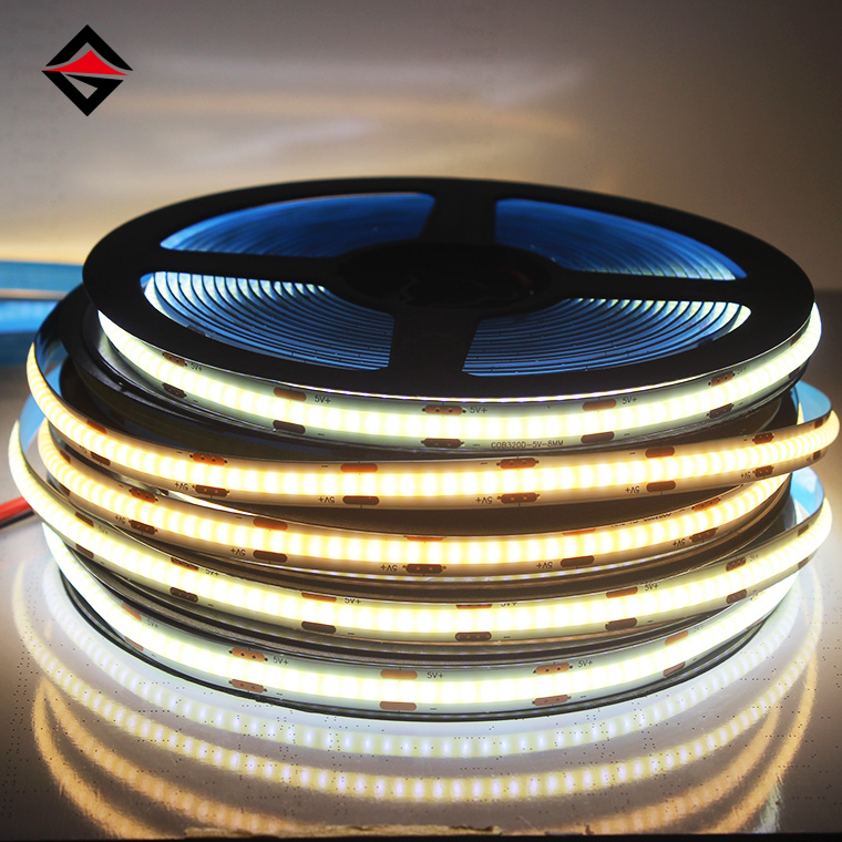 5 V COB LED -nauha