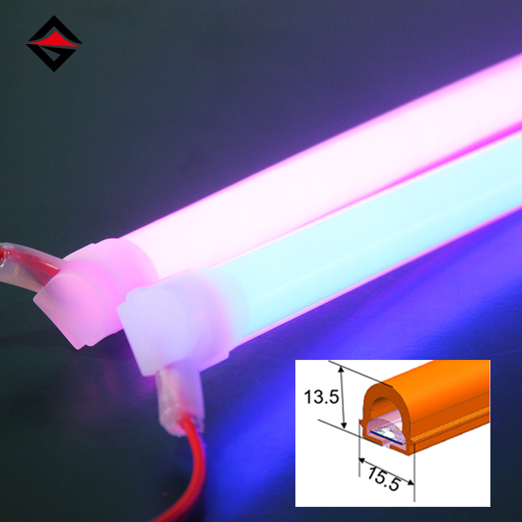 Matala jännite 15,5*13,5 mm LED -neonvalolaista