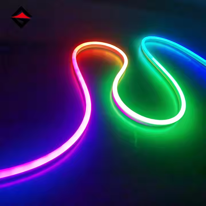 Ero RGB -valon nauhojen ja maagisen valon nauhojen välillä