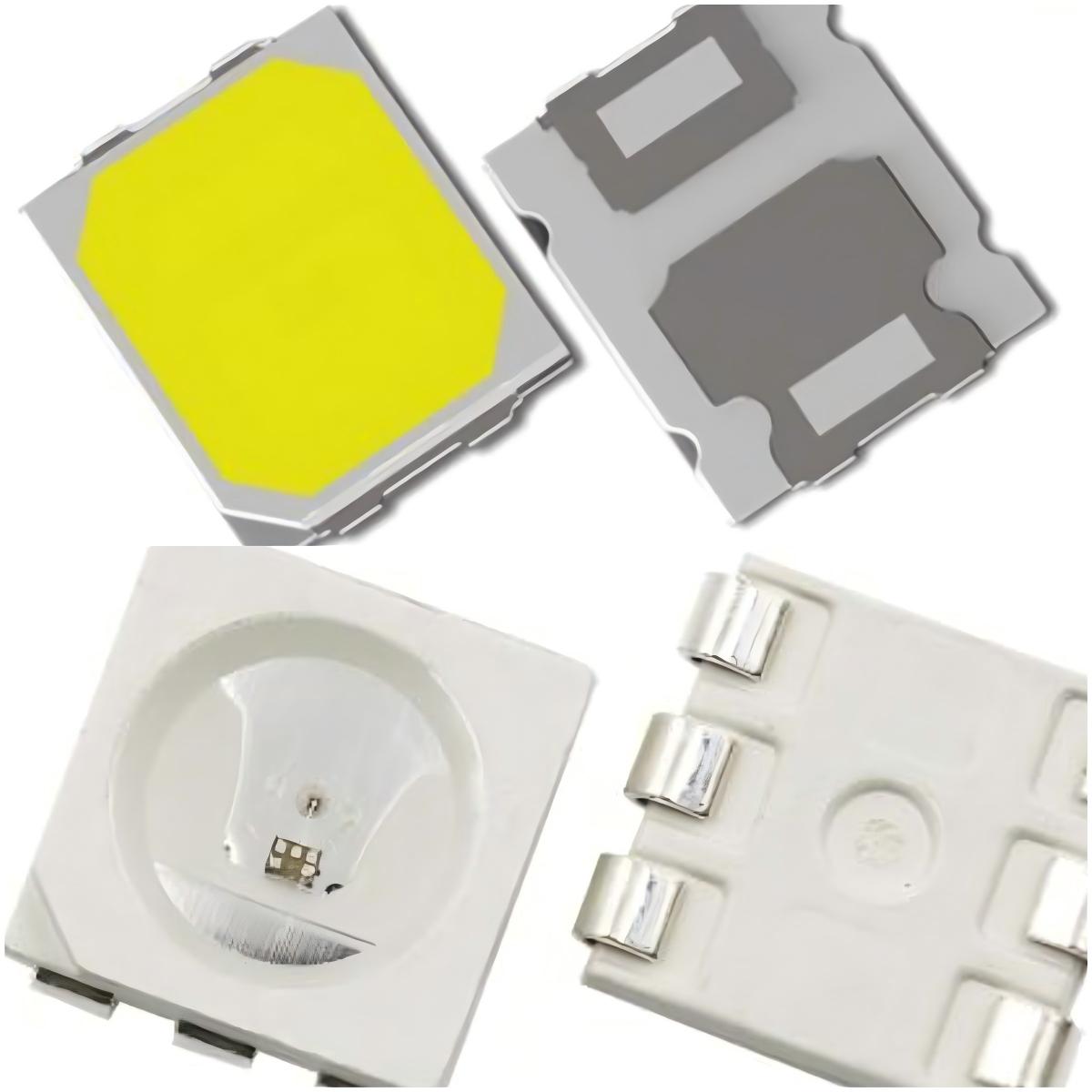 Ero LED -nauhan 2835 ja 5050 välillä