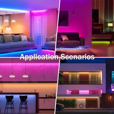 Miksi LED -valonnauhat ovat paras valinta valaistukseen ja koristeluun?