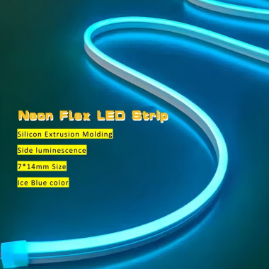 LED -joustavan neonvalon nauhan edut