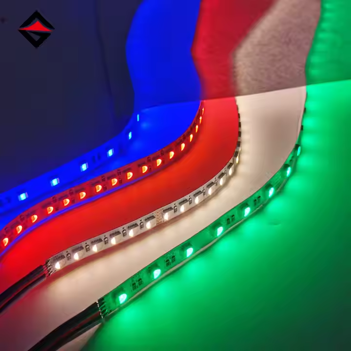 Tiedätkö kuinka yhdistää RGB LED -nauhan valo?