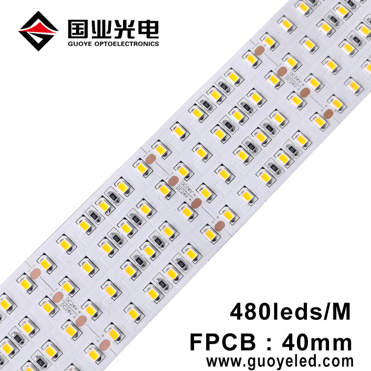 40 mm leveät FPCB led-nauhat