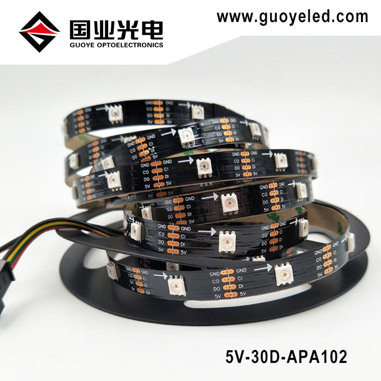 Apa102 RGB led-nauha